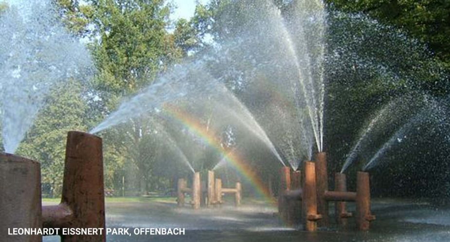 Leonhardt Eissnert Park Offenbach