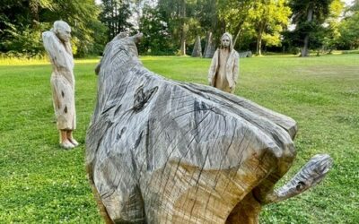 Bad Salzhausen Skulpturenpark V 2022