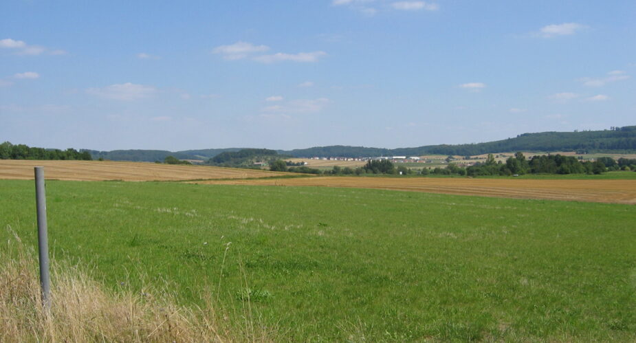 Landschaft bei Wöllstadt