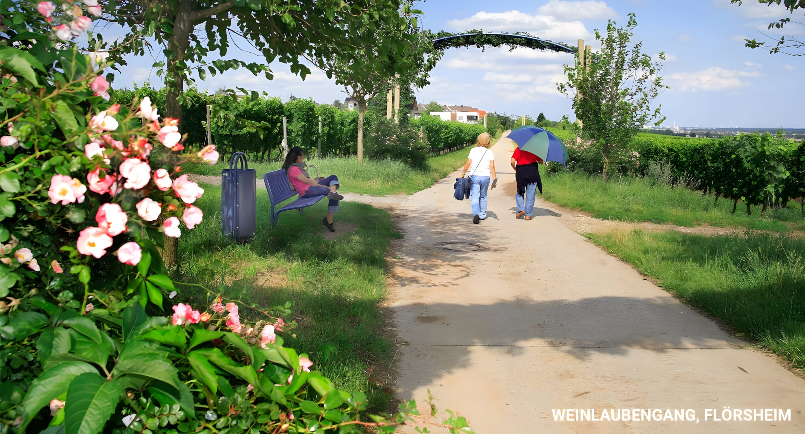 Weinlaubengang flörsheim