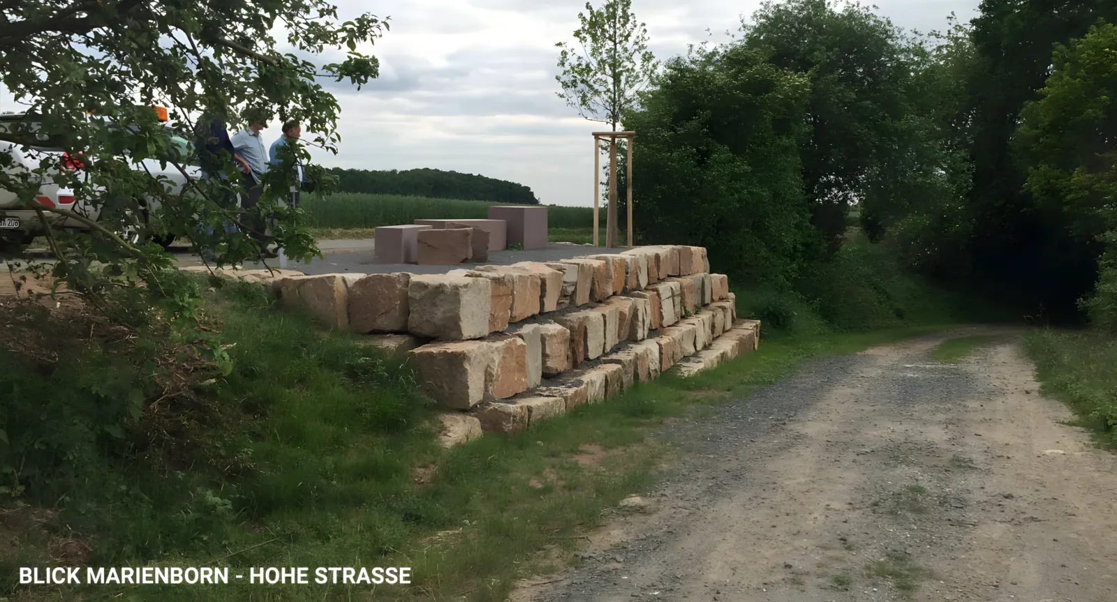 Blick Marienborn