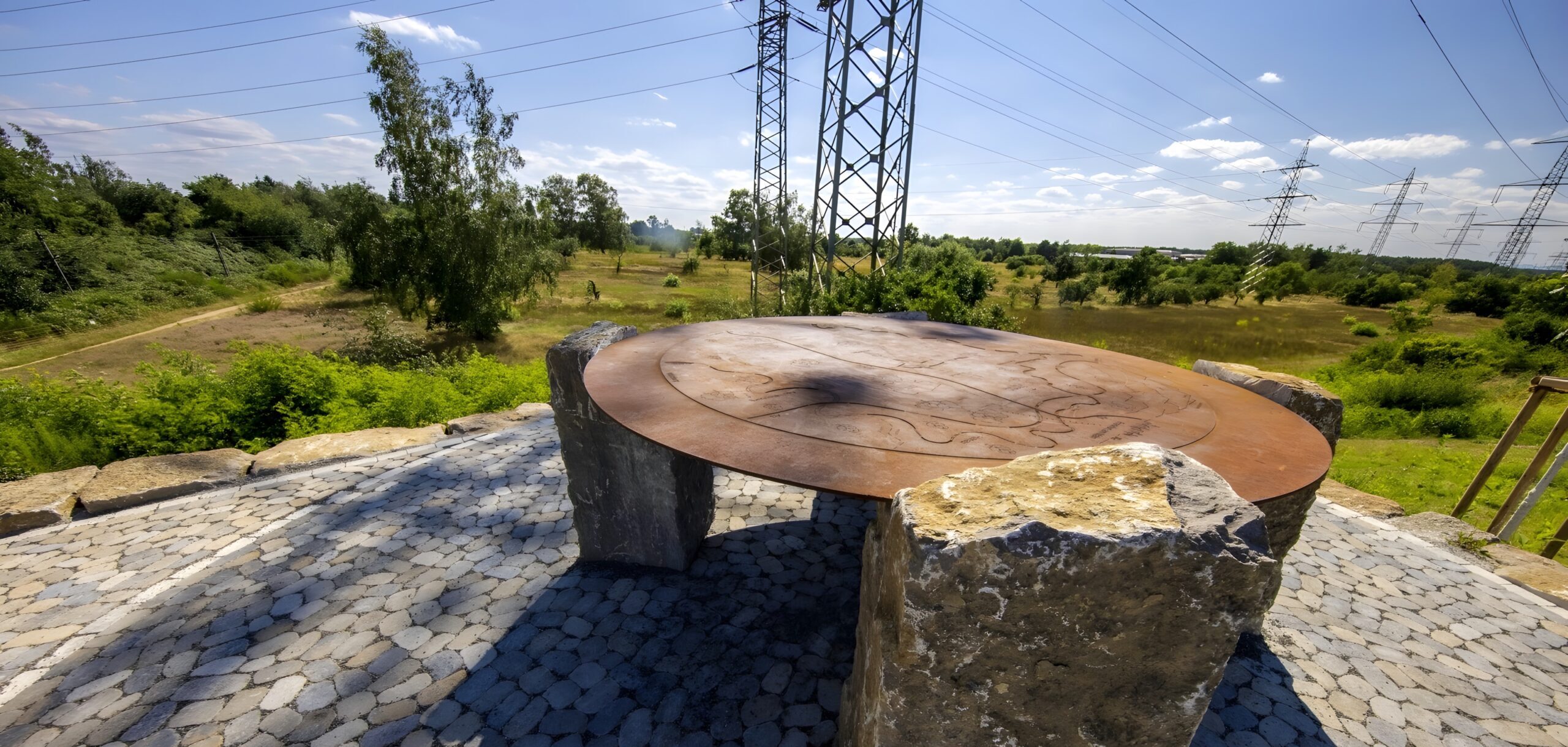 Aussichtspunkt an der Wageninger Straße