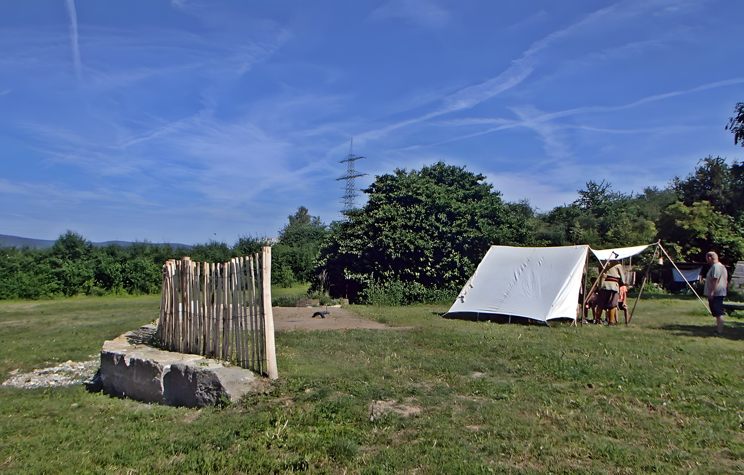 Der Mittelaltergarten in Oberursel