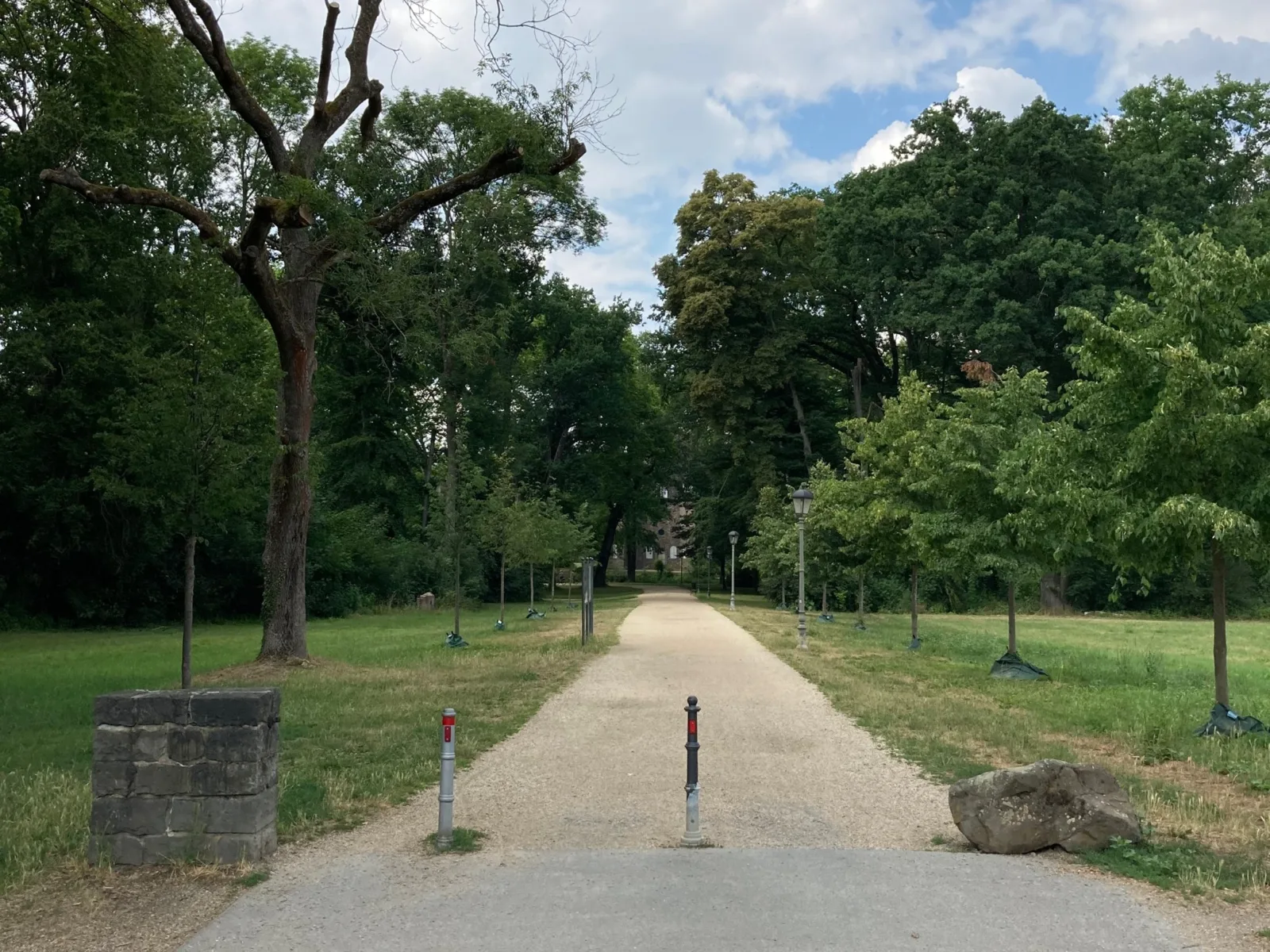 Entree Wilhelmsbad