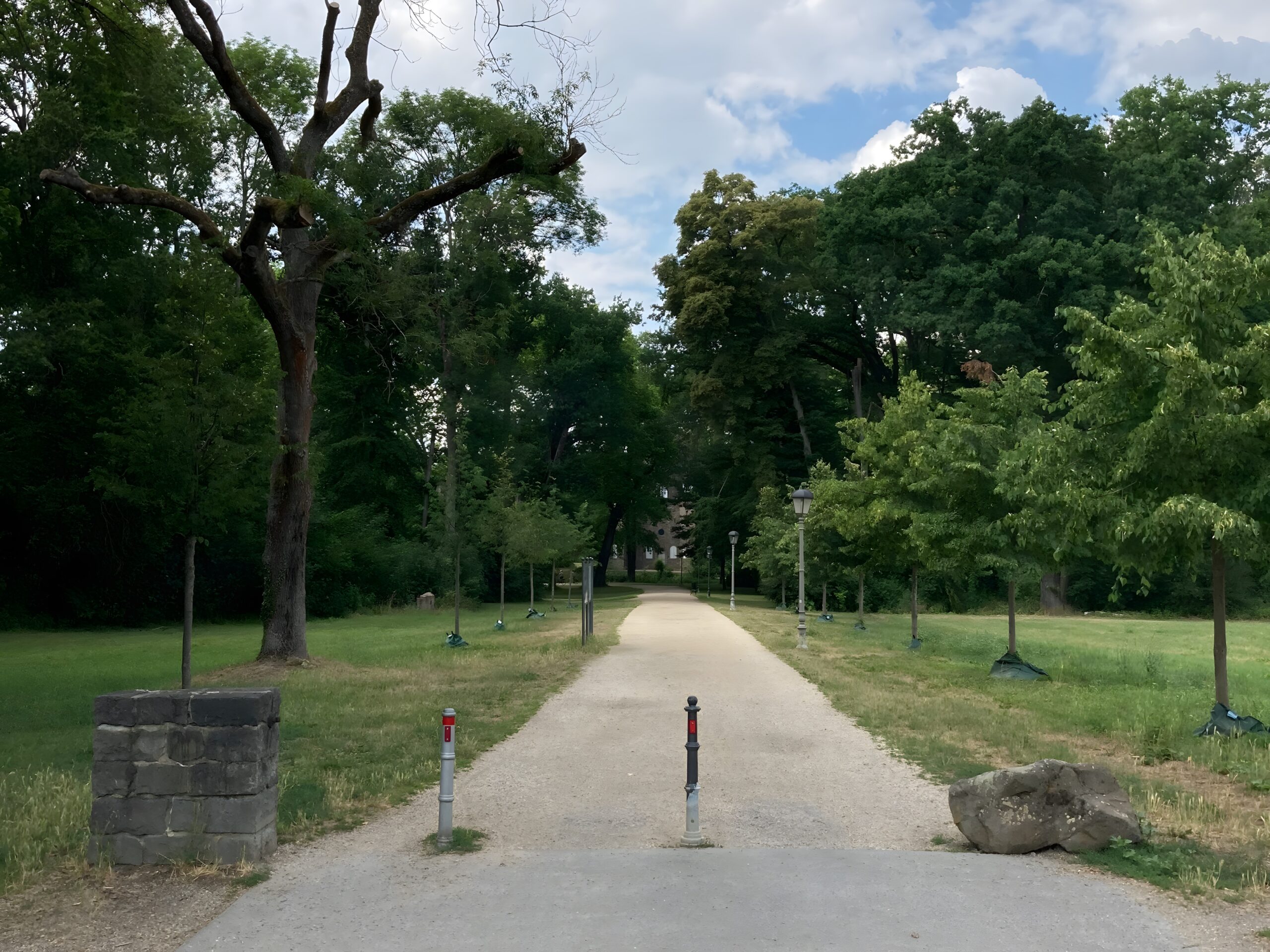 Entree Wilhelmsbad