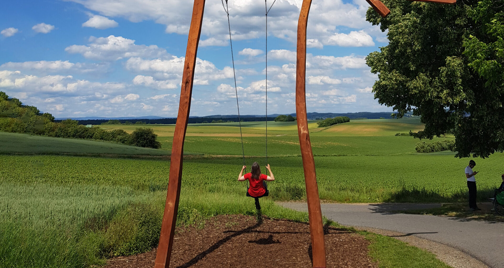 Regionalpark Hohe Straße Himmelsschaukel (7) fake