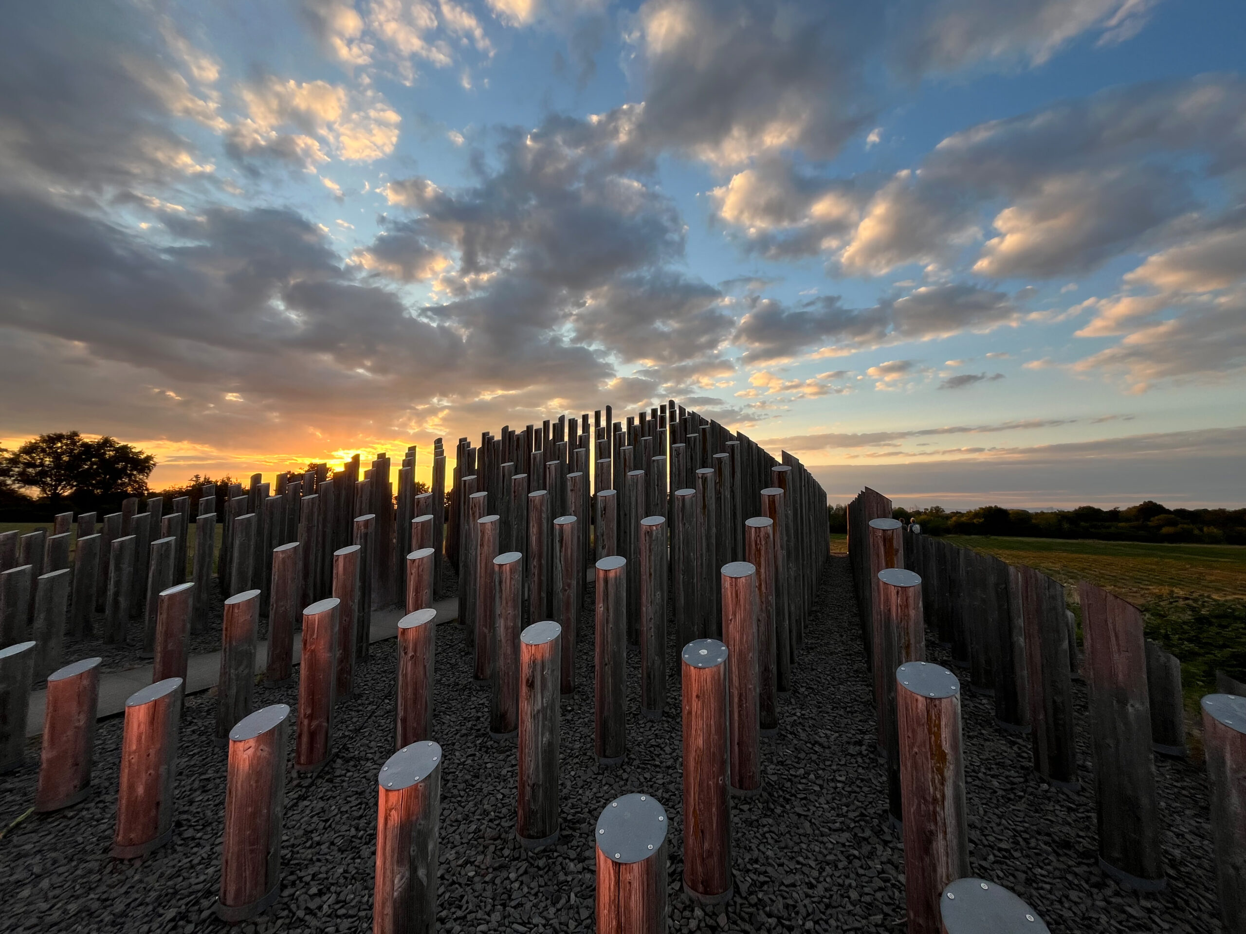 Stangenpyramide Dreieich