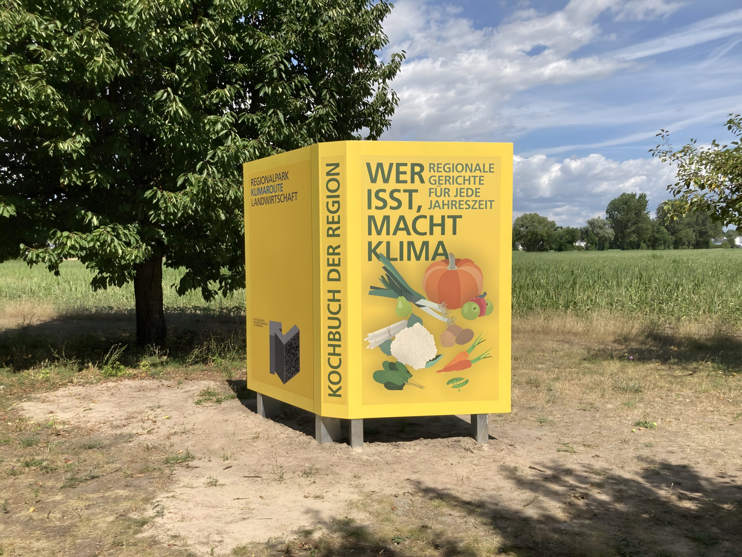 Klimaroute: Landwirtschaft