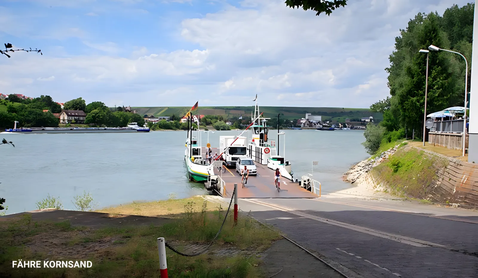 Fähre Kornsand