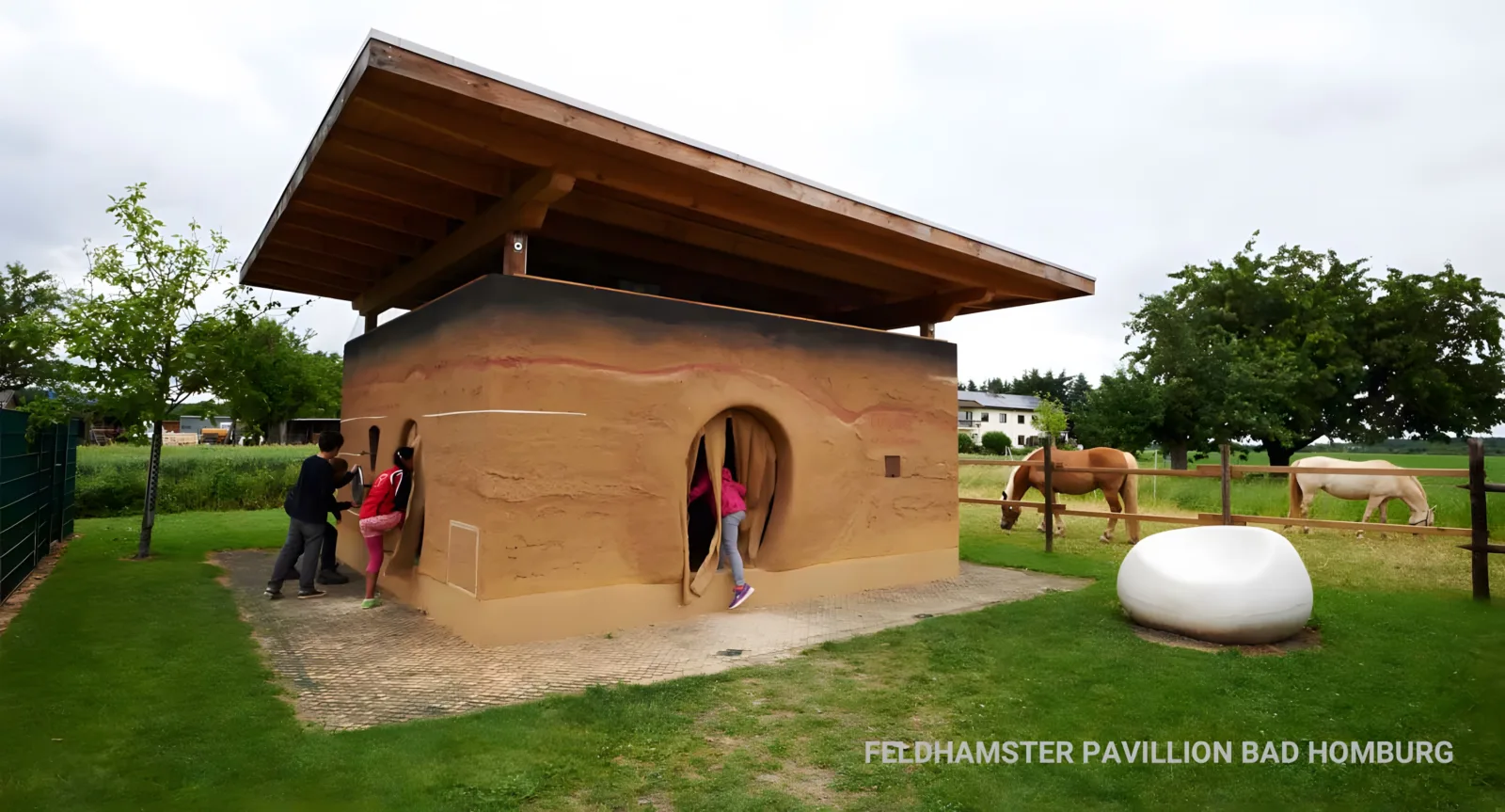 Infopavillion Feldhamster Bad Homburg