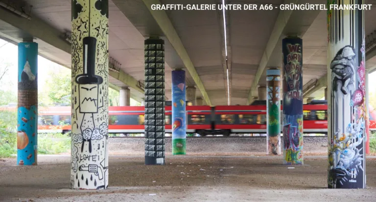 Graffiti galerie a66