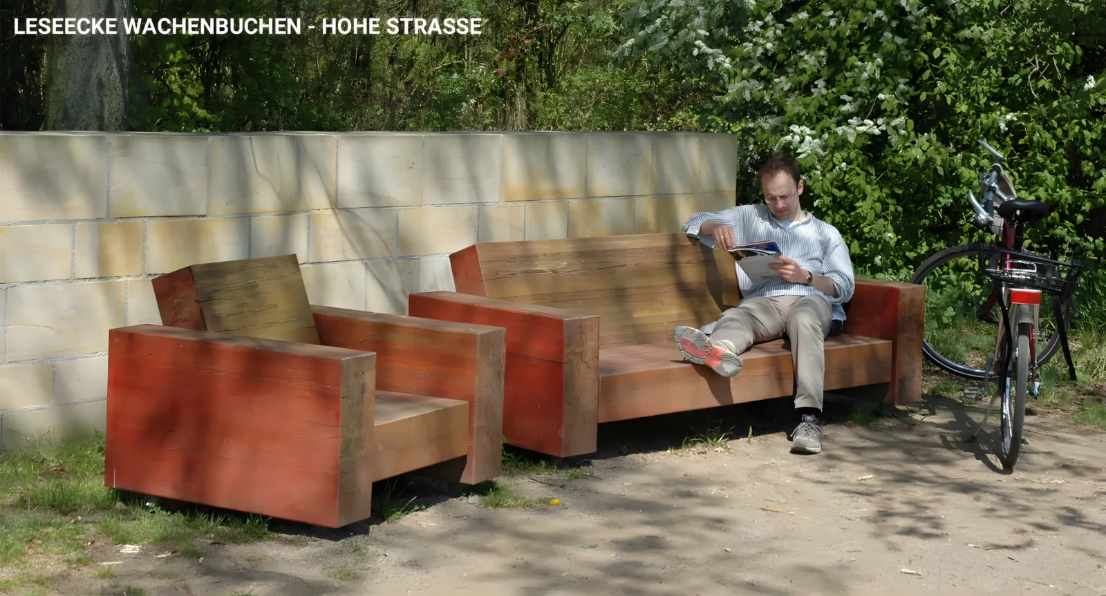 Leseecke Wachenbuchen – Hohe Straße