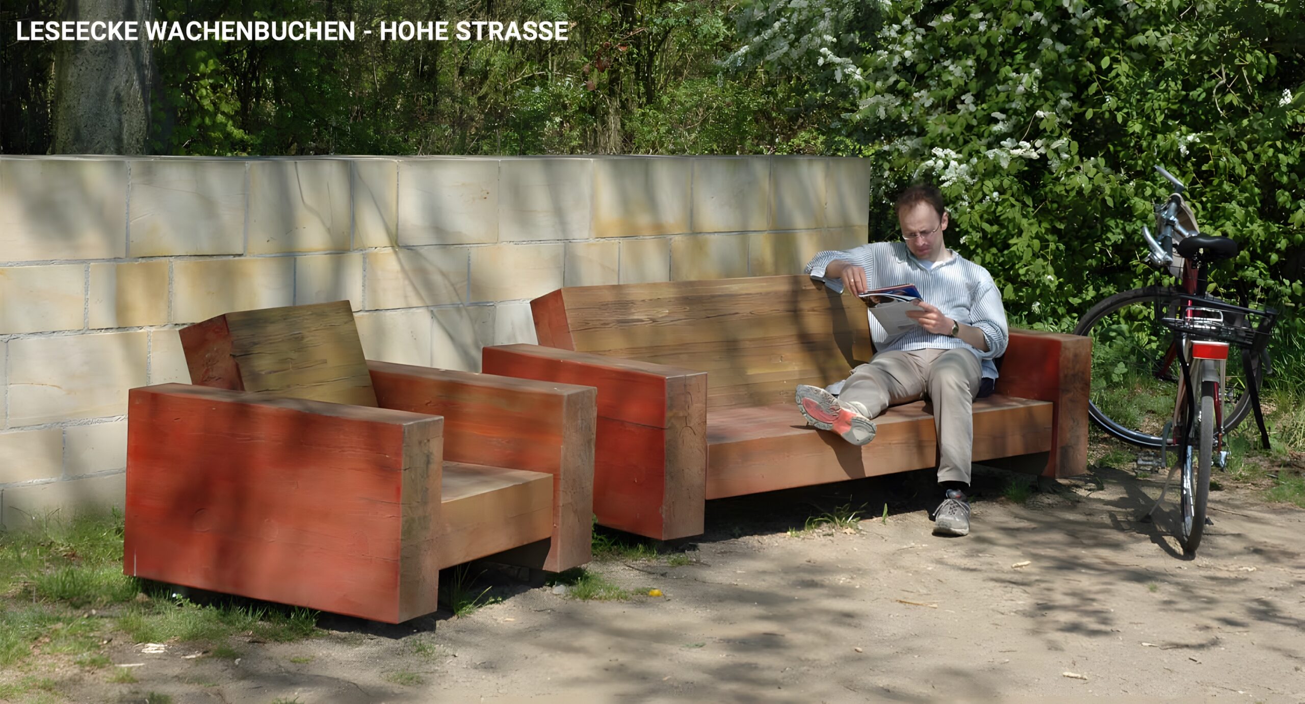 Leseecke Wachenbuchen – Hohe Straße