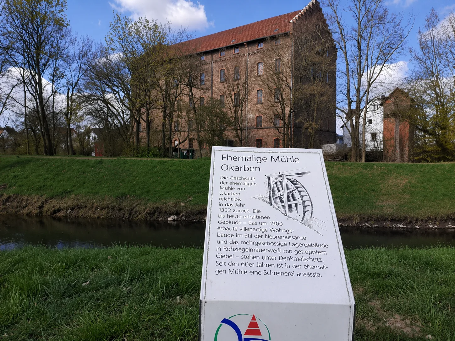 Ehemalige Mühle Okarben