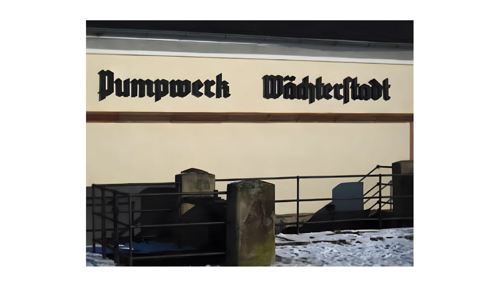 Pumpwerk Wächterstadt