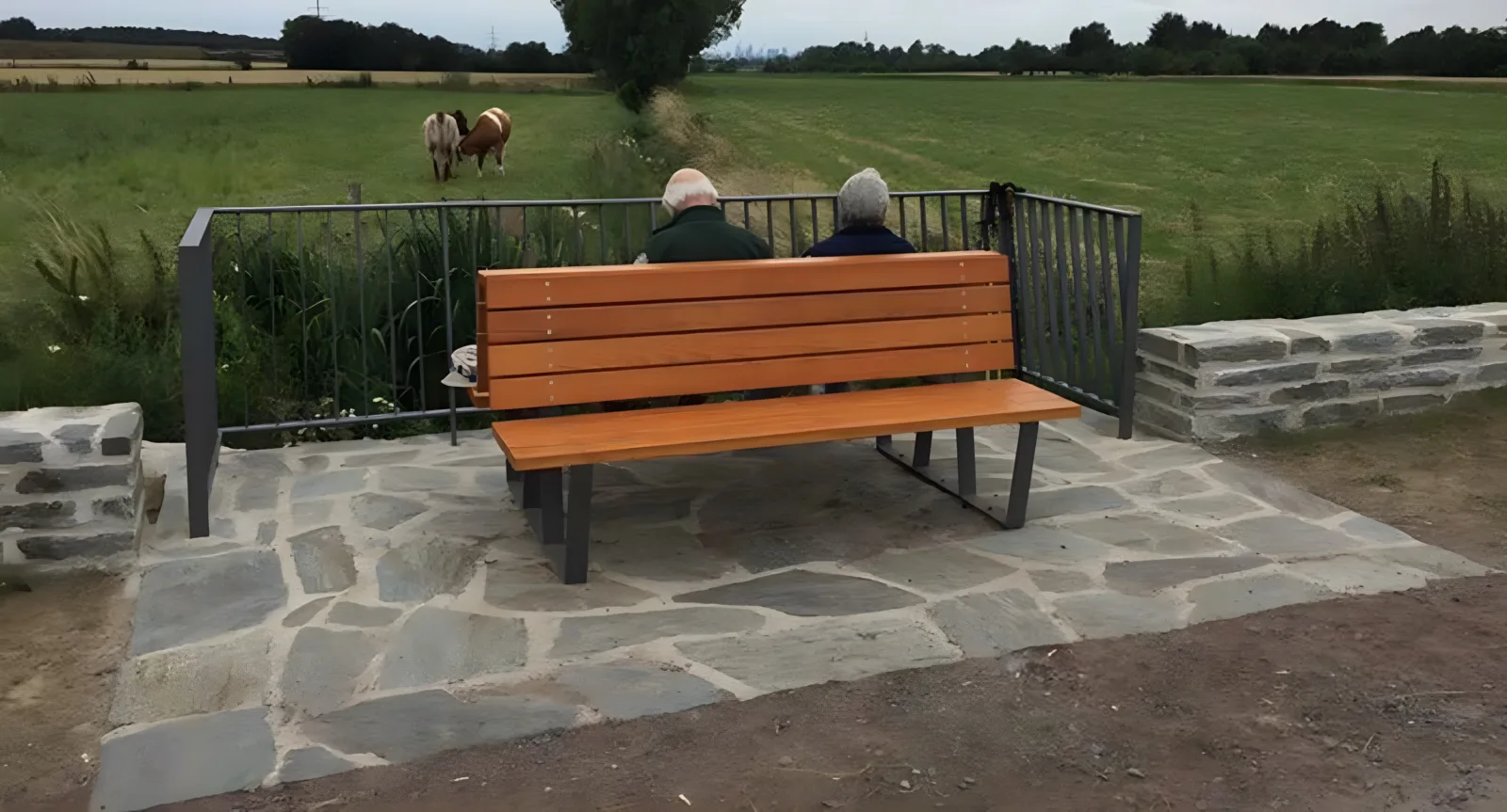 Sitzplatz Rehlingsbach Friedrichsdorf