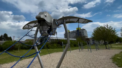 Spielplatz helling