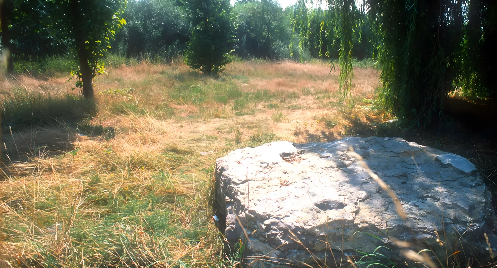 Steinsetzungen – Steinplatte Gaben & Schenken, Bischofsheim