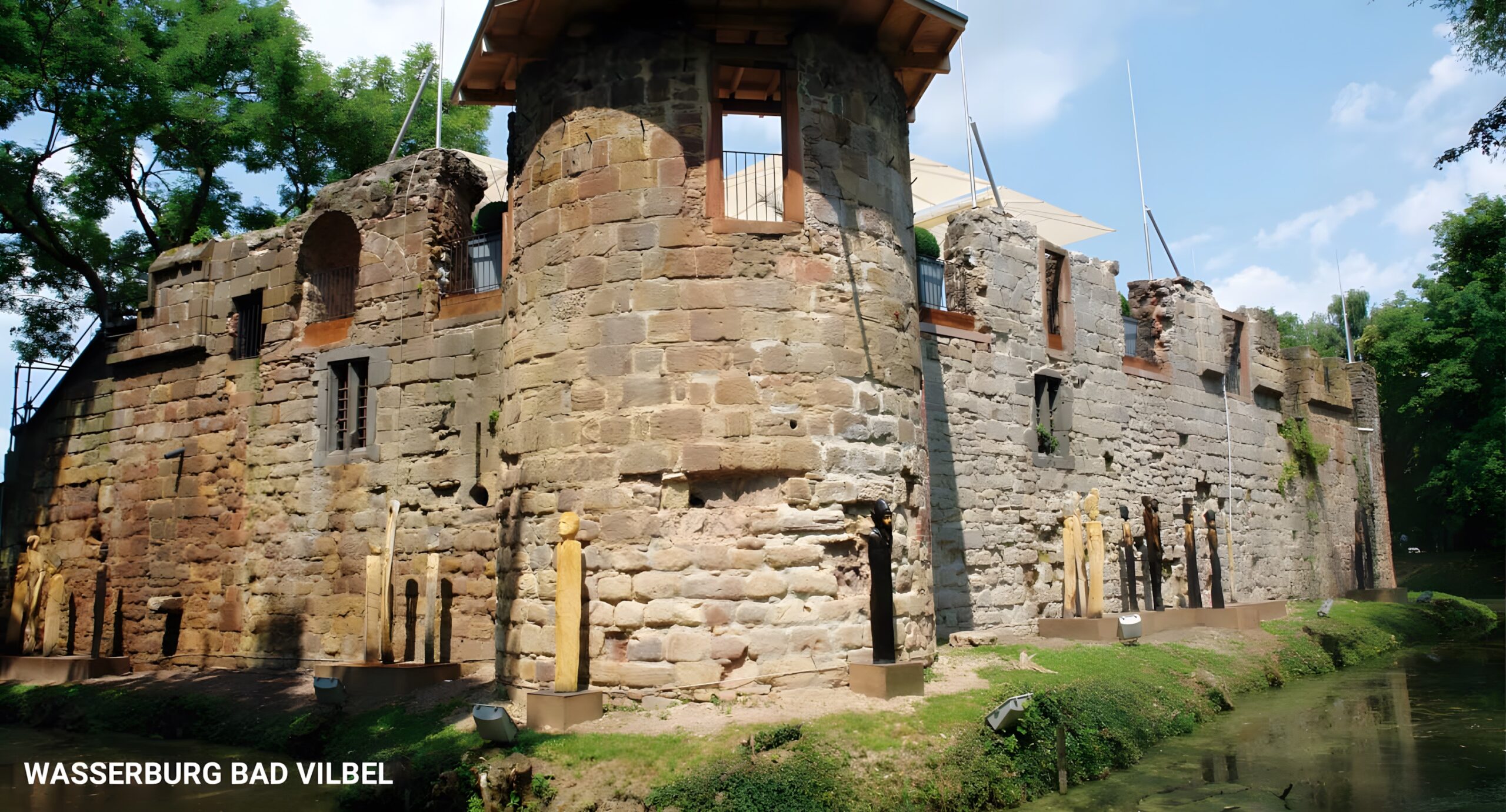 Von der Wasserburg zum Wasserpark
