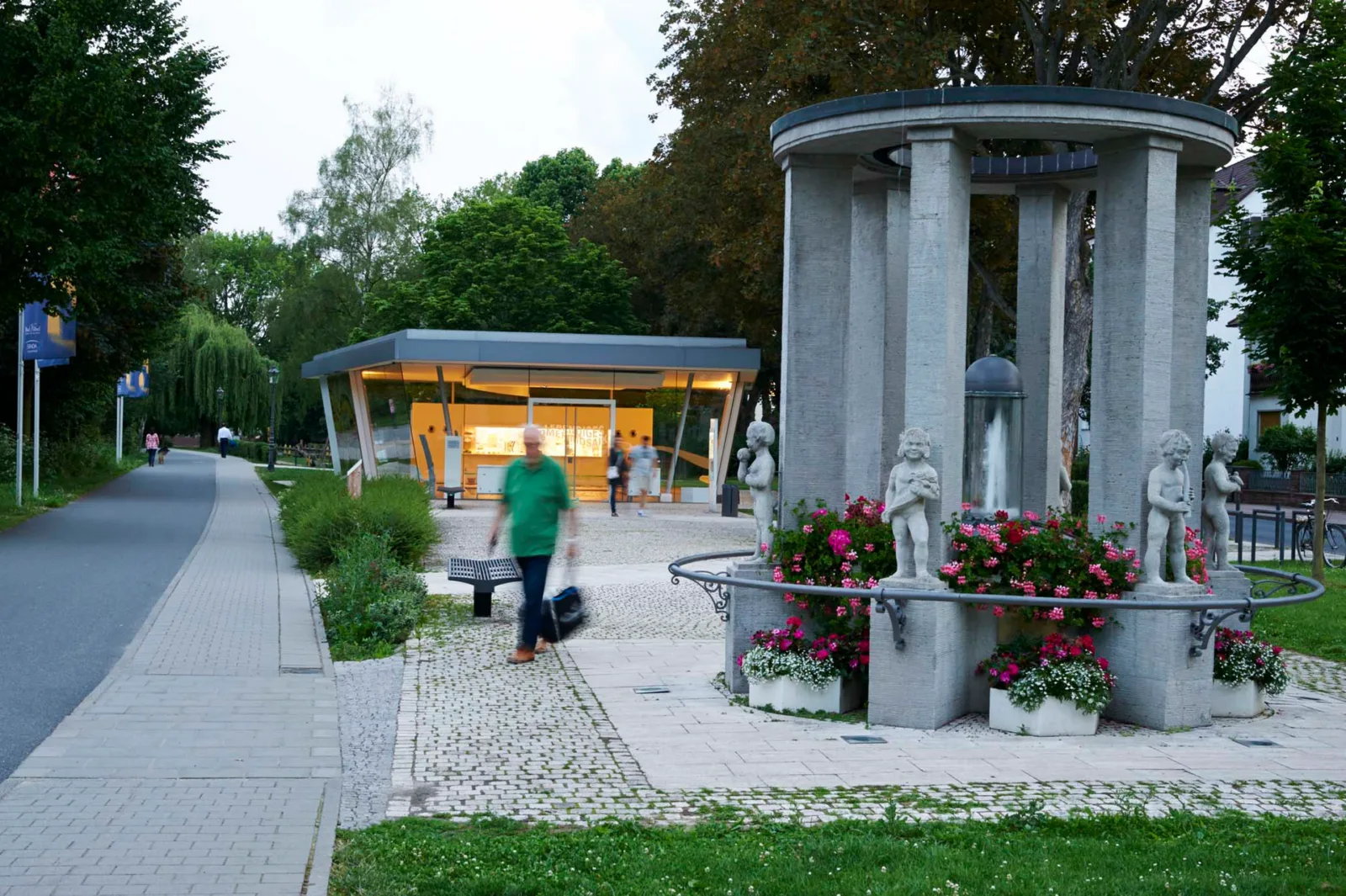 Niddaroute bad vilbel cop