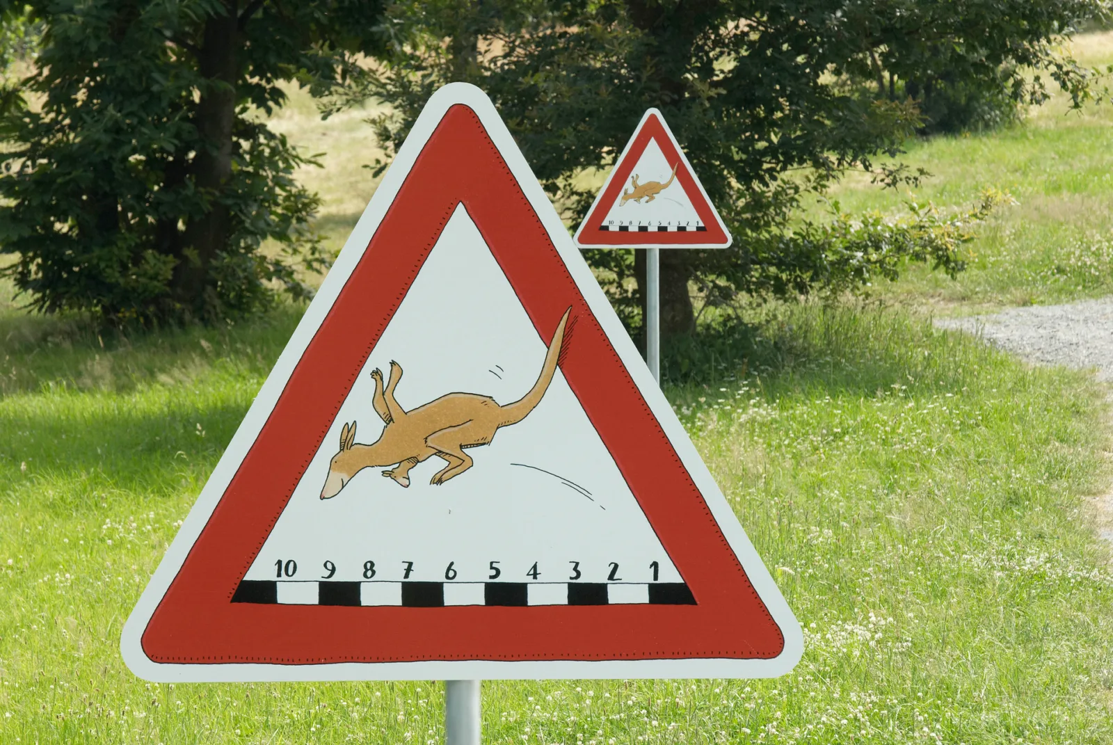 Eine Route für Klein und Groß: Mit dem Rad auf Safari!