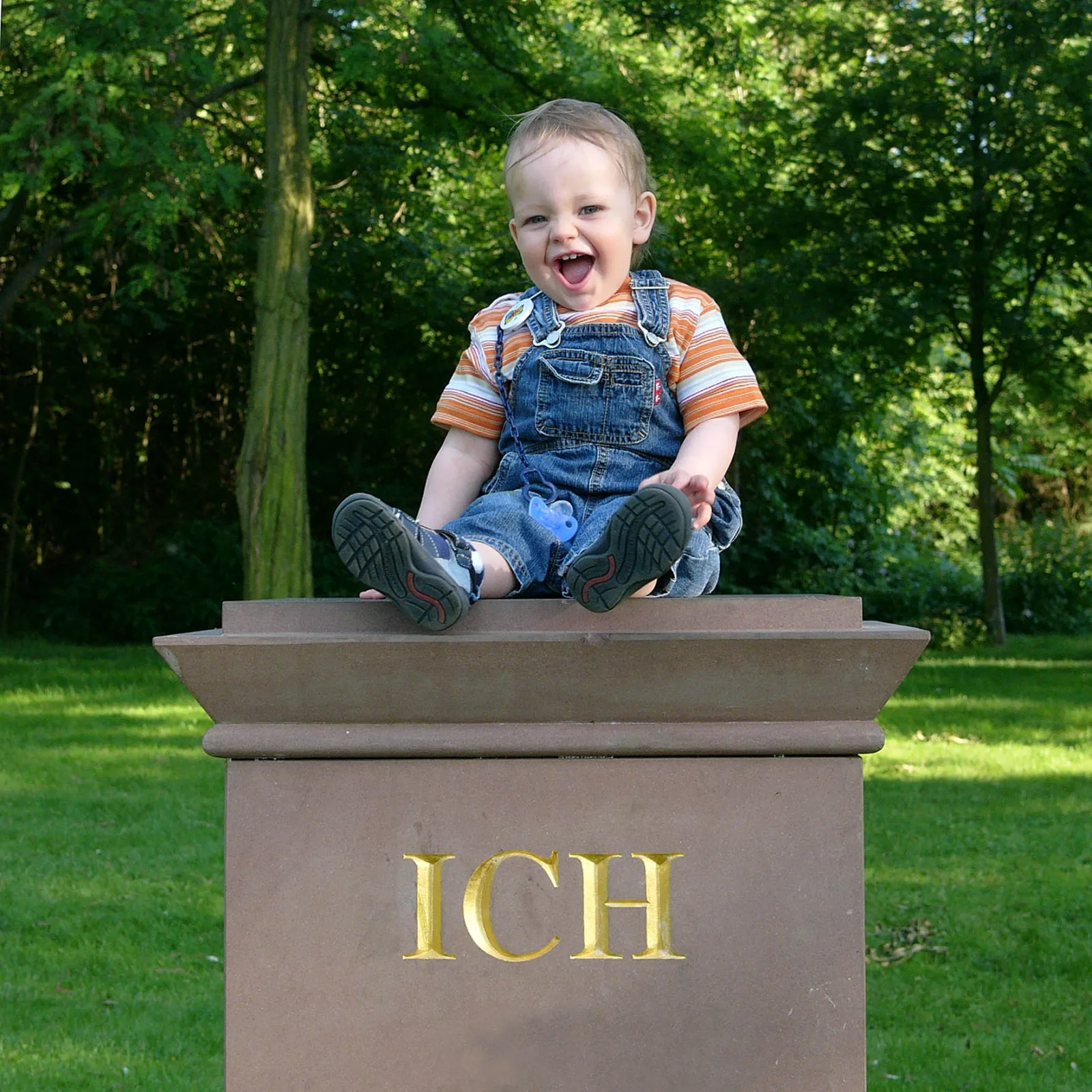 Stefan Cop Ich Denkmal Komische Kunst GrünGürtel (5)