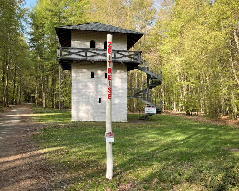 Zeitreise Stele Limeshain
