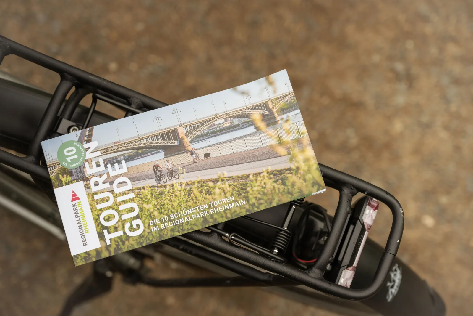 Neu aufgelegt: Tourenguide mit den 10 schönsten Touren im Regionalpark RheinMain