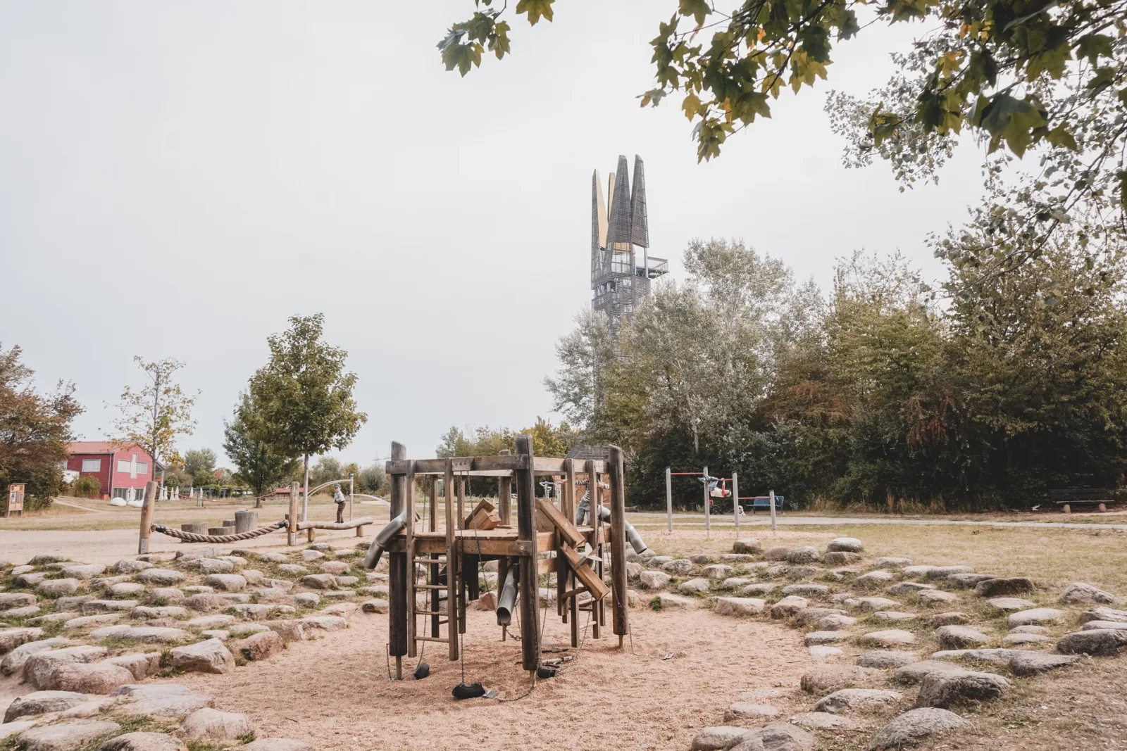 Weilbacher Kiesgruben Catrin Häusser Frankfurt mit Kids