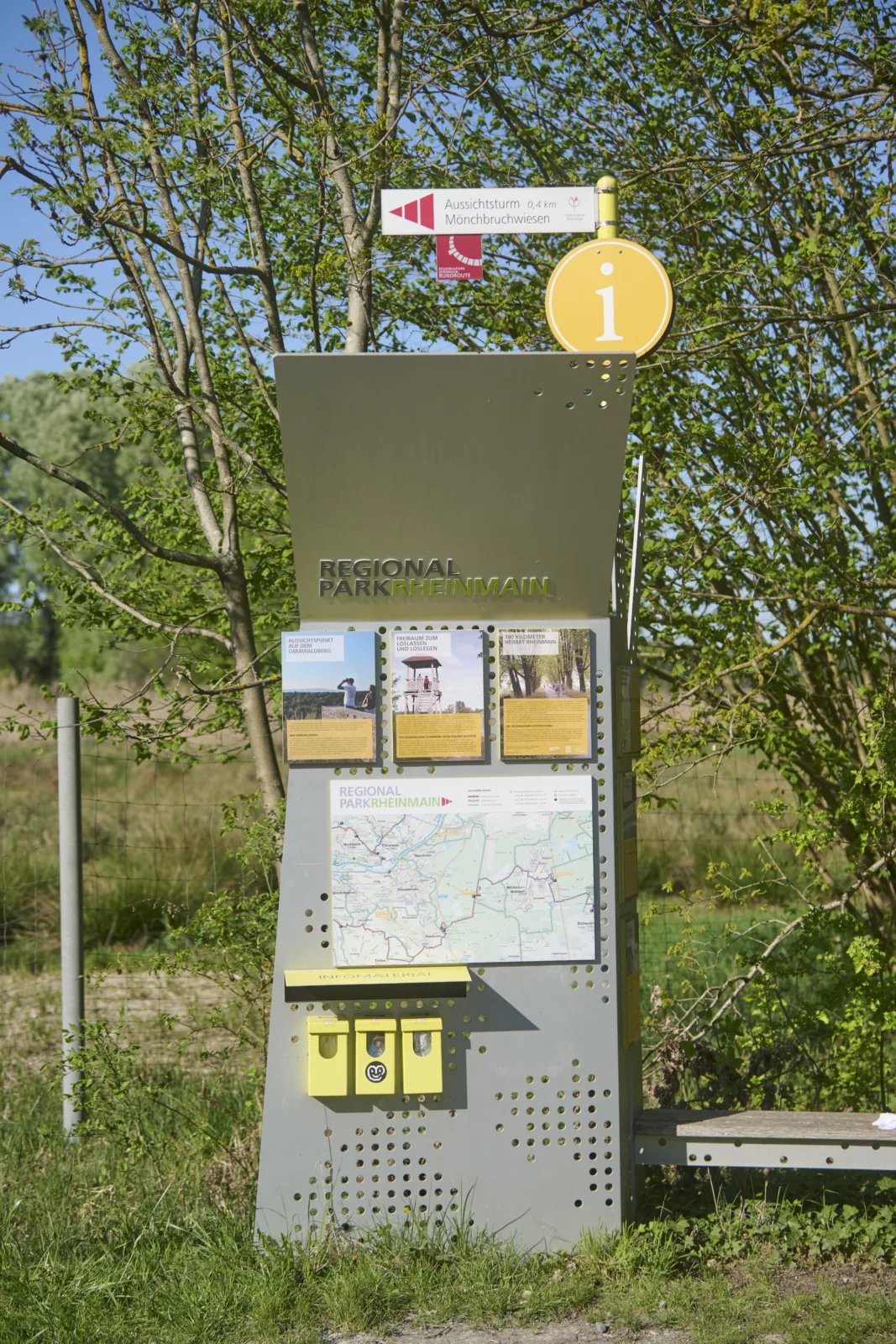 Regionalpark Infopoint Mönchbruch Mörfelden-Walldorf
